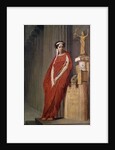 Portrait of Mademoiselle Rachel by Anonymous