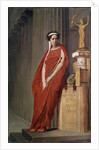 Portrait of Mademoiselle Rachel by Anonymous