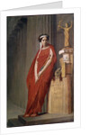 Portrait of Mademoiselle Rachel by Anonymous