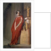Portrait of Mademoiselle Rachel by Anonymous