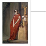 Portrait of Mademoiselle Rachel by Anonymous