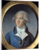 Portrait of Antoine Pierre Joseph Marie Barnave by Joseph Boze
