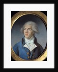 Portrait of Antoine Pierre Joseph Marie Barnave by Joseph Boze