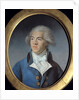 Portrait of Antoine Pierre Joseph Marie Barnave by Joseph Boze