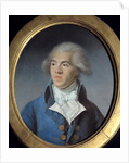 Portrait of Antoine Pierre Joseph Marie Barnave by Joseph Boze