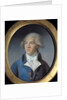Portrait of Antoine Pierre Joseph Marie Barnave by Joseph Boze