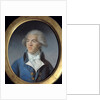 Portrait of Antoine Pierre Joseph Marie Barnave by Joseph Boze