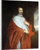 Portrait of the Cardinal Jules Mazarin by Philippe de Champaigne