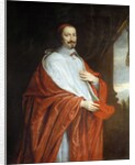 Portrait of the Cardinal Jules Mazarin by Philippe de Champaigne