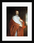 Portrait of the Cardinal Jules Mazarin by Philippe de Champaigne