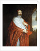 Portrait of the Cardinal Jules Mazarin by Philippe de Champaigne
