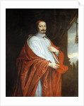 Portrait of the Cardinal Jules Mazarin by Philippe de Champaigne