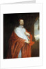 Portrait of the Cardinal Jules Mazarin by Philippe de Champaigne