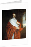 Portrait of the Cardinal Jules Mazarin by Philippe de Champaigne