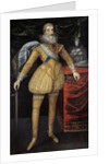 Portrait of Jean Louis de la Valette by Anonymous