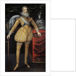 Portrait of Jean Louis de la Valette by Anonymous
