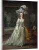 Portrait of Princess Frederica Louise Wilhelmina of Orange-Nassau by Friedrich Tischbein