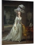 Portrait of Princess Frederica Louise Wilhelmina of Orange-Nassau by Friedrich Tischbein