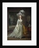 Portrait of Princess Frederica Louise Wilhelmina of Orange-Nassau by Friedrich Tischbein
