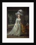Portrait of Princess Frederica Louise Wilhelmina of Orange-Nassau by Friedrich Tischbein