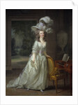 Portrait of Princess Frederica Louise Wilhelmina of Orange-Nassau by Friedrich Tischbein