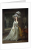 Portrait of Princess Frederica Louise Wilhelmina of Orange-Nassau by Friedrich Tischbein