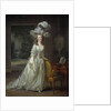 Portrait of Princess Frederica Louise Wilhelmina of Orange-Nassau by Friedrich Tischbein