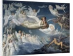 The passage of the souls by Louis Janmot