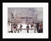 Military Parade in front of Mikhailovsky Palace, St. Petersburg by Anonymous