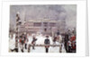 Military Parade in front of Mikhailovsky Palace, St. Petersburg by Anonymous
