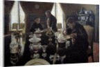 Luncheon by Gustave Caillebotte