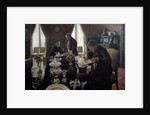 Luncheon by Gustave Caillebotte