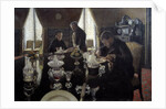 Luncheon by Gustave Caillebotte