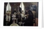 Luncheon by Gustave Caillebotte