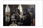Luncheon by Gustave Caillebotte