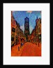Street and Dom Tower. by Anonymous