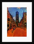 Street and Dom Tower. by Anonymous