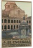 Travel Poster for the Escorial, Spain by Anonymous
