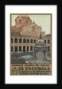 Travel Poster for the Escorial, Spain by Anonymous