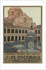 Travel Poster for the Escorial, Spain by Anonymous