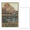Travel Poster for the Escorial, Spain by Anonymous
