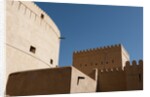 Nizwa fort, Oman. by Anonymous