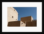 Nizwa fort, Oman. by Anonymous
