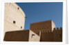 Nizwa fort, Oman. by Anonymous