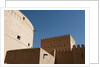 Nizwa fort, Oman. by Anonymous