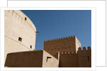 Nizwa fort, Oman. by Anonymous