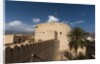 Nizwa fort, Oman. by Anonymous