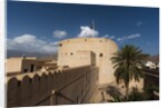 Nizwa fort, Oman. by Anonymous