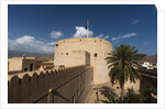 Nizwa fort, Oman. by Anonymous