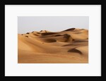 Desert sand dunes by Anonymous